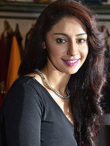 Mehek Chahal,
actress and model who appears in Bollywood films. Chahal was a contestant on Bigg Boss 5